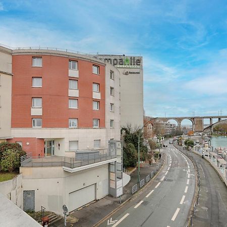 Appart'Hotel Vacanceole Paris Quai De Marne - Ex Adagio Nogent-sur-Seine Kültér fotó