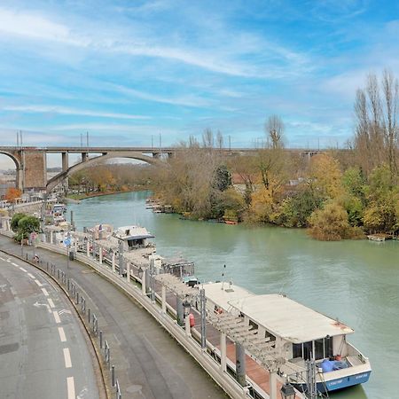 Appart'Hotel Vacanceole Paris Quai De Marne - Ex Adagio Nogent-sur-Seine Kültér fotó