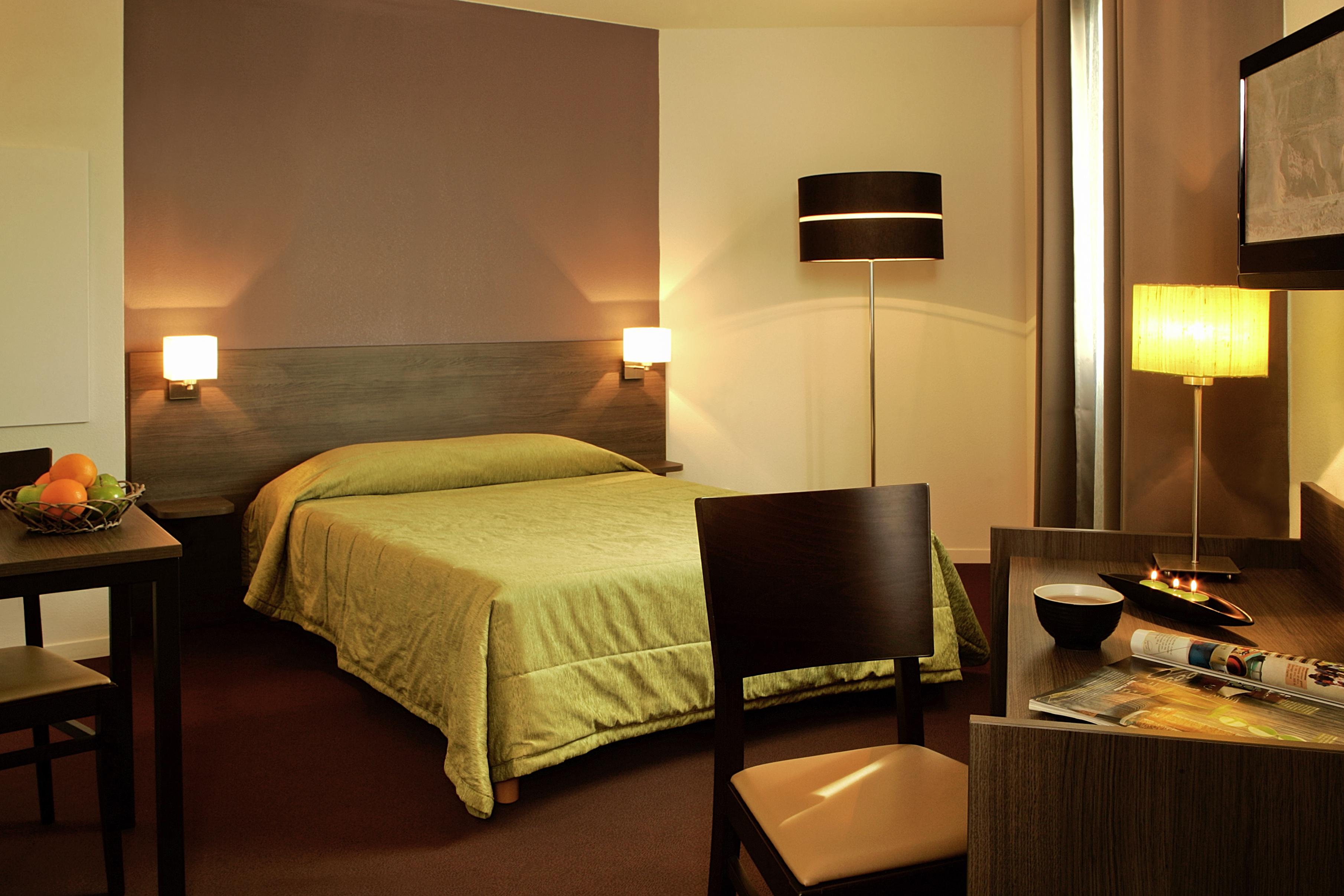 Appart'Hotel Vacanceole Paris Quai De Marne - Ex Adagio Nogent-sur-Seine Szoba fotó