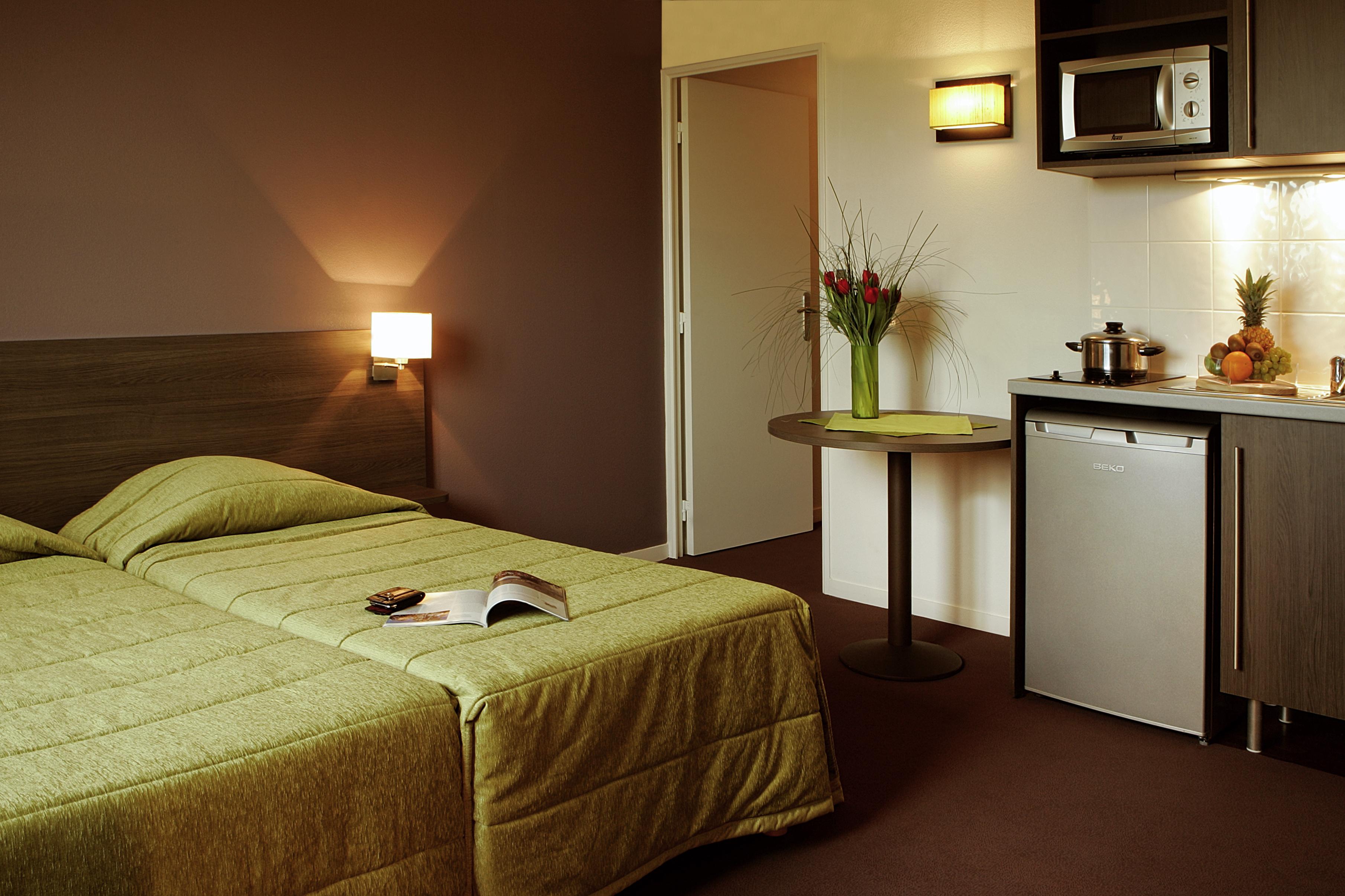 Appart'Hotel Vacanceole Paris Quai De Marne - Ex Adagio Nogent-sur-Seine Szoba fotó