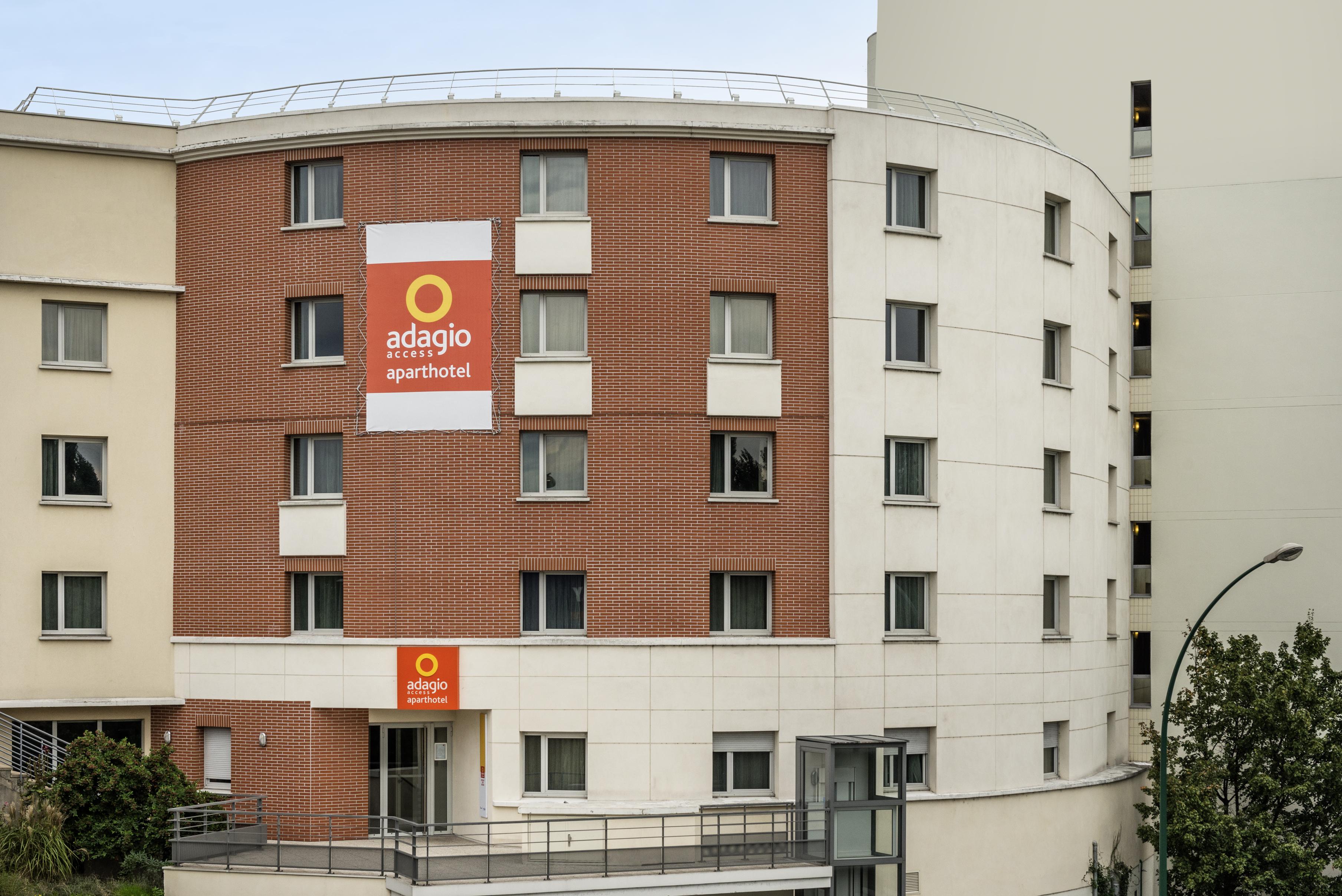 Appart'Hotel Vacanceole Paris Quai De Marne - Ex Adagio Nogent-sur-Seine Kültér fotó