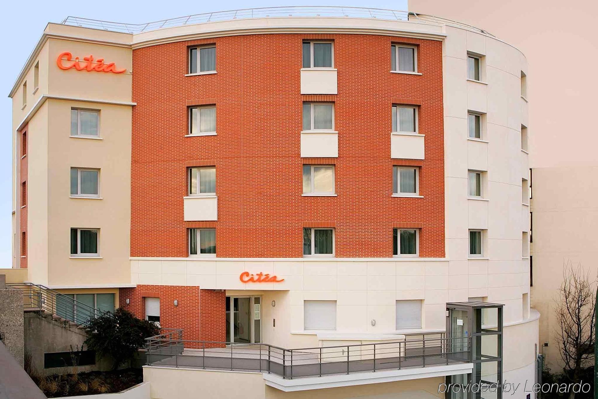 Appart'Hotel Vacanceole Paris Quai De Marne - Ex Adagio Nogent-sur-Seine Kültér fotó