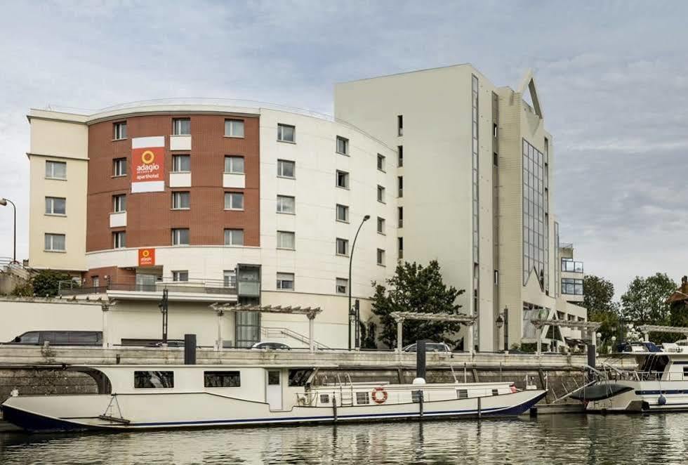 Appart'Hotel Vacanceole Paris Quai De Marne - Ex Adagio Nogent-sur-Seine Kültér fotó
