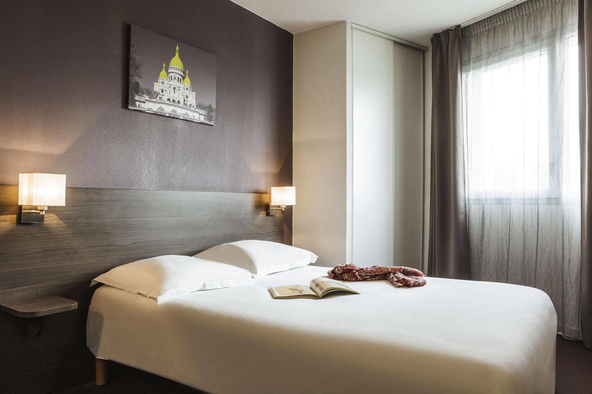 Appart'Hotel Vacanceole Paris Quai De Marne - Ex Adagio Nogent-sur-Seine Kültér fotó